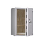 Pegasus Pro safe, Light Grey, lock detail