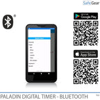 Digitale Zeitschaltuhr für Klingelanlagen, Schulen und Industrie – Bluetooth – Jahreszeitschaltuhr – 3 Kanäle