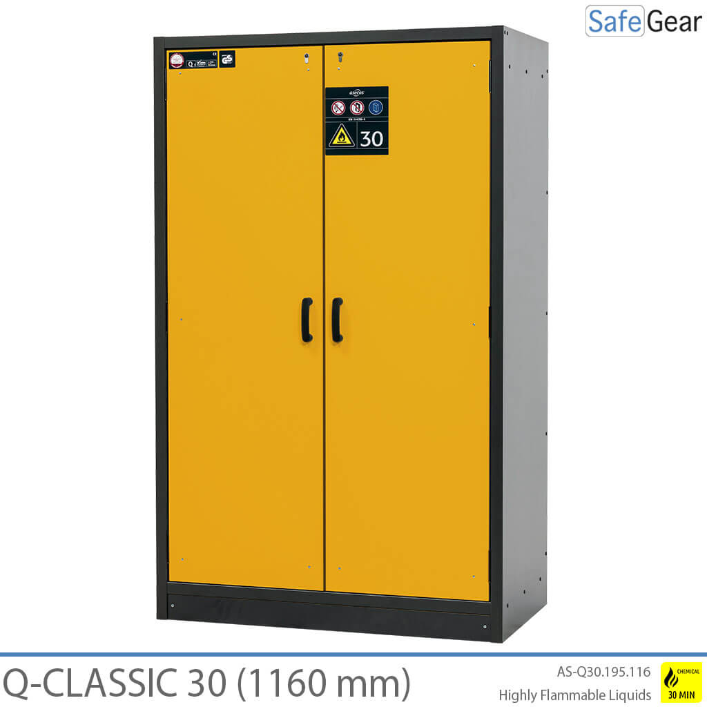 Q-CLASSIC 30 - 3 legplanken (886 L) / 30 minuten brandwerend
