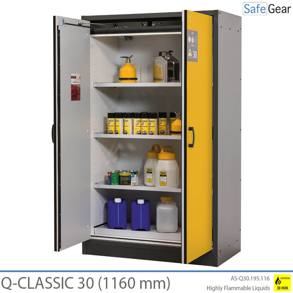 Q-CLASSIC 30 - 3 legplanken (886 L) / 30 minuten brandwerend