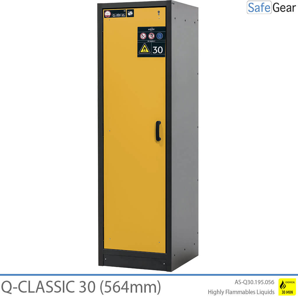 Q-CLASSIC 30 - 3 legplanken (380 L) / 30 minuten brandwerend