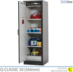 Q-CLASSIC 30 - 3 legplanken (380 L) / 30 minuten brandwerend