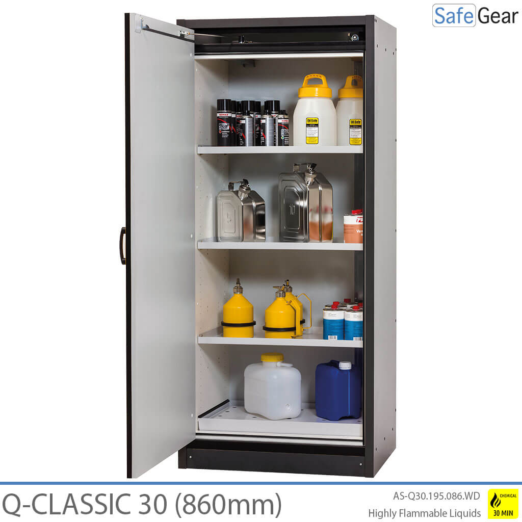 Q-CLASSIC 30 - 3 legplanken (633 L) / 30 minuten brandwerend