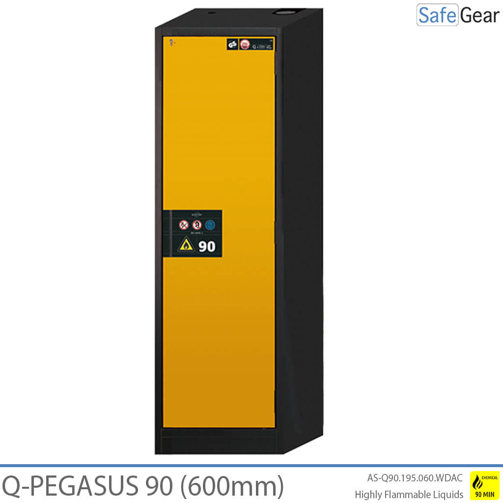 Q-PEGASUS 90 - 3 legplanken (387 L) / 90 minuten brandwerend