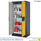 Q-PEGASUS 90 - 3 étagères (645 L) / Résistant au feu pendant 90 minutes