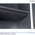 Reinforced Shelf - 583 mm Width - Topas Pro D-II
