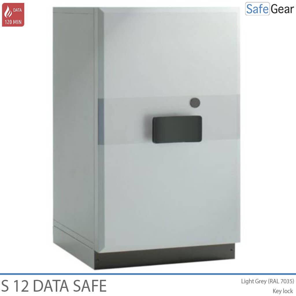 S12 Datakluis - 280 LTO-datatapes - Brandtest 120 min