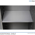 Estante extra - Lyra 1 (311x145), Lyra 2 (311x286), SafeGear Gunsafe I