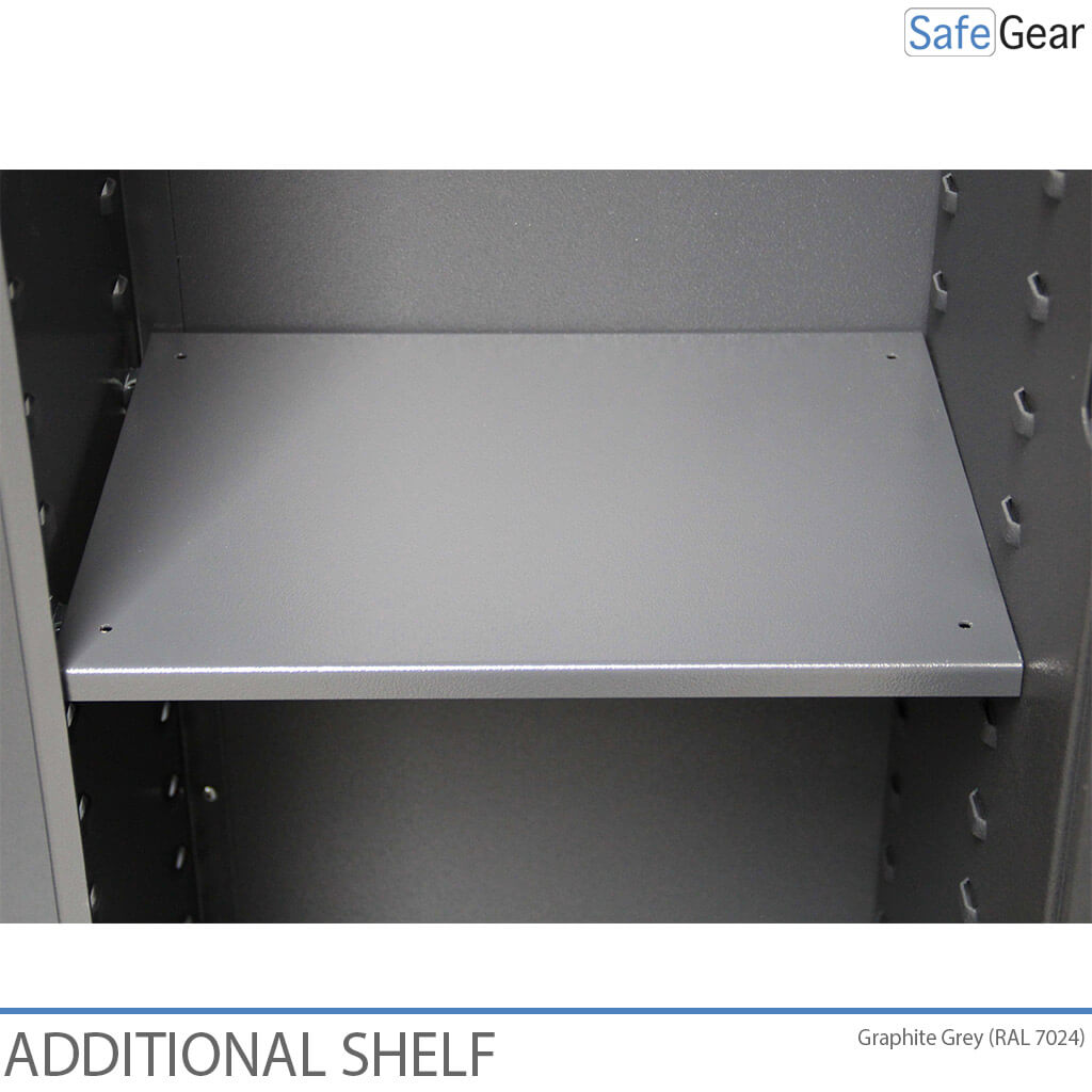 Estante extra - Lyra 1 (311x145), Lyra 2 (311x286), SafeGear Gunsafe I