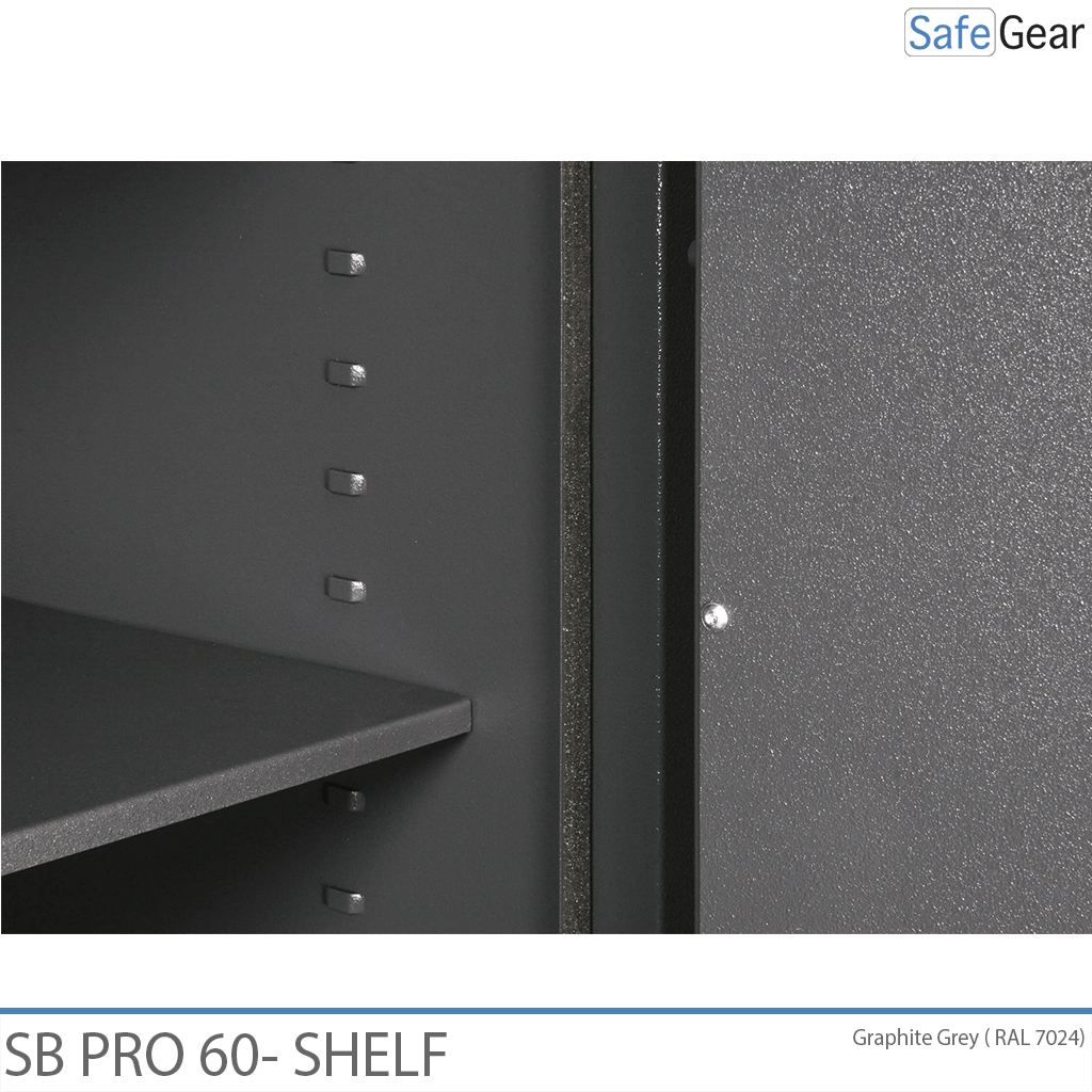 SB Pro movable shelf