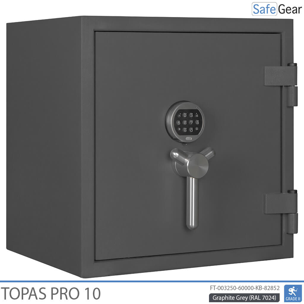 Topas Pro 10 Kluis (90 L) - Inbraaktest Klasse II