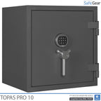 Topas Pro 10 Kluis (90 L) - Inbraaktest Klasse II