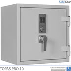 Topas Pro 10 Kluis (90 L) - Inbraaktest Klasse II