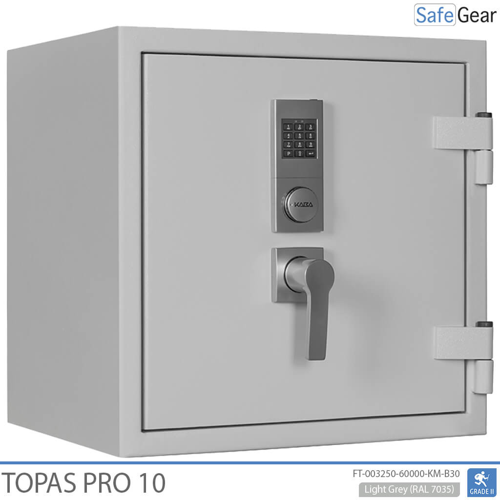 Topas Pro 10 Kluis (90 L) - Inbraaktest Klasse II
