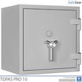 Coffre-fort Topas Pro 10 (90 L) - Test d'effraction Grade II