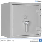 Topas Pro 10 Kluis (90 L) - Inbraaktest Klasse II
