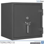 Topas Pro 10 Kluis (90 L) - Inbraaktest Klasse II