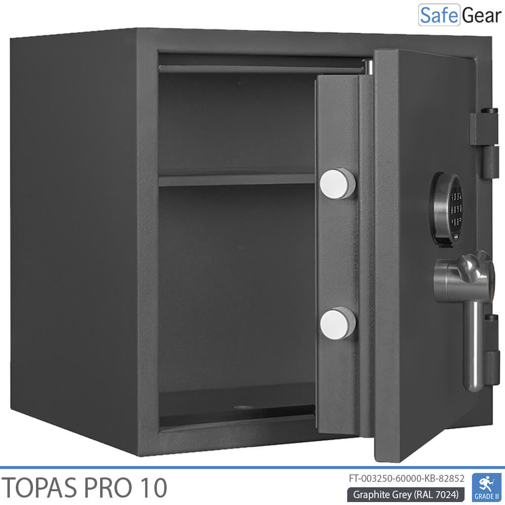 Topas Pro 10 Kluis (90 L) - Inbraaktest Klasse II