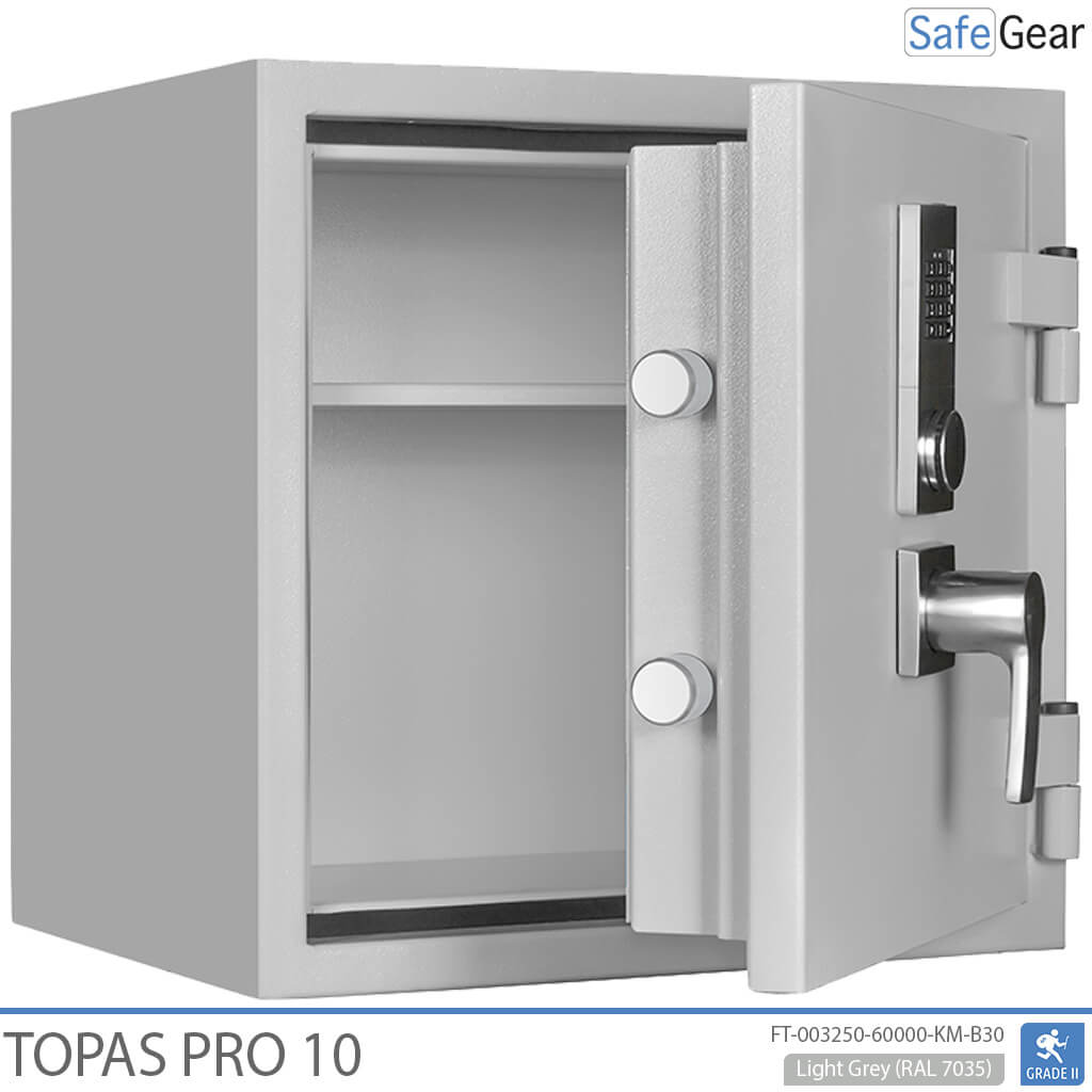 Topas Pro 10 Kluis (90 L) - Inbraaktest Klasse II