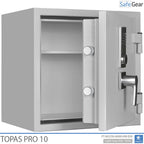 Topas Pro 10 Kluis (90 L) - Inbraaktest Klasse II