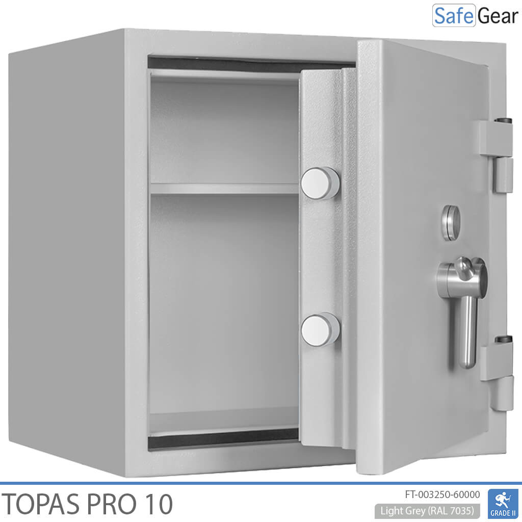 Topas Pro 10 Kluis (90 L) - Inbraaktest Klasse II