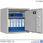 Topas Pro 10 Kluis (90 L) - Inbraaktest Klasse II