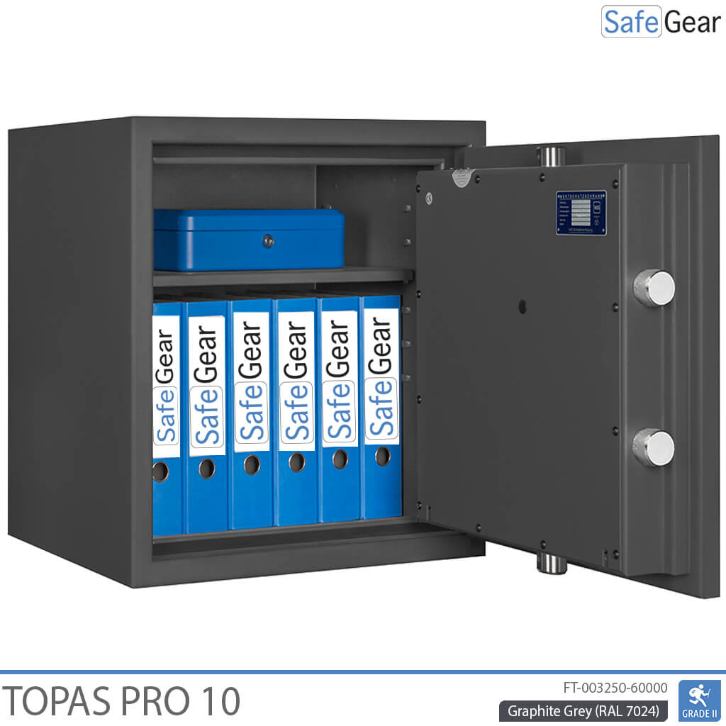 Topas Pro 5 Kluis (67 L) - Inbraaktest Klasse II