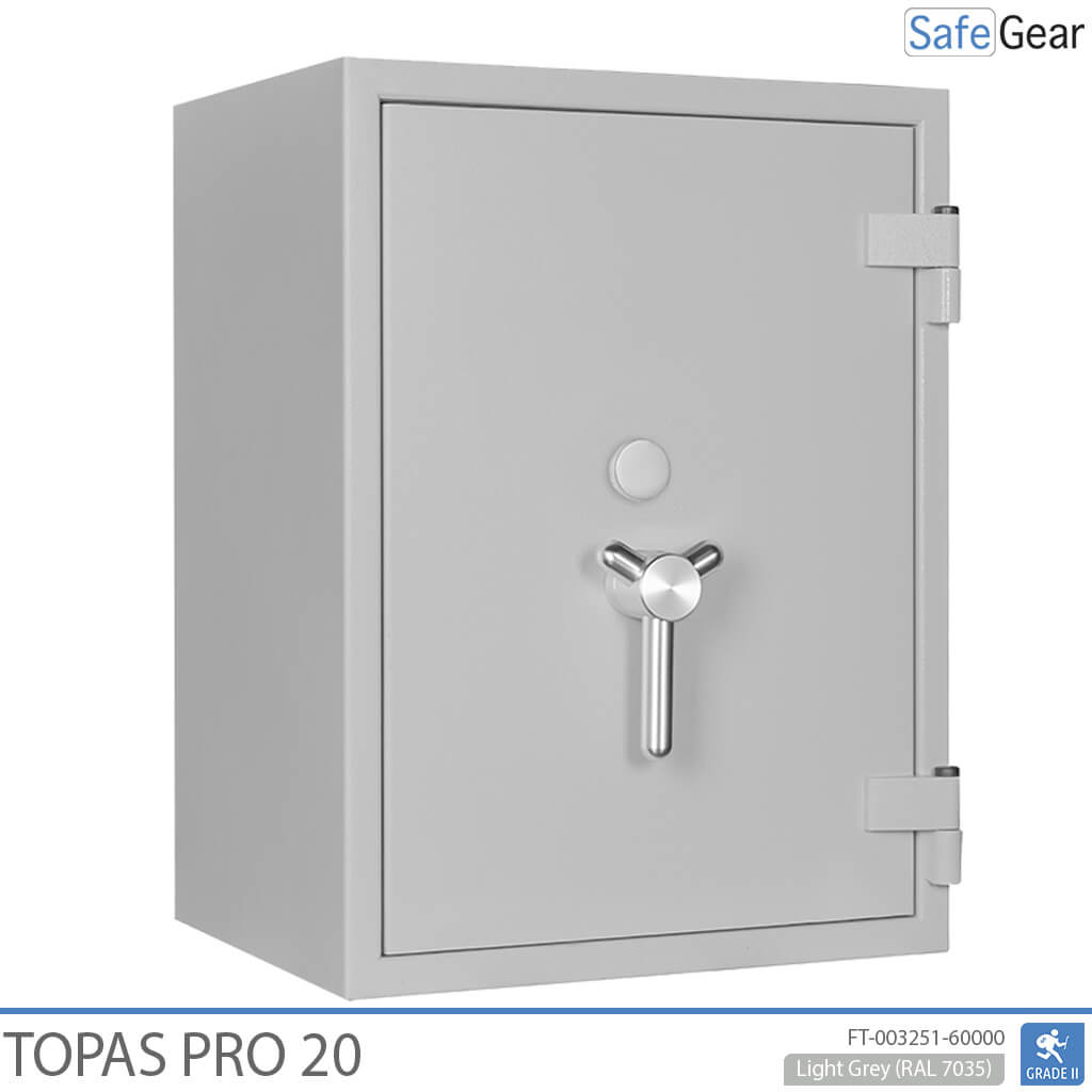 Topas Pro 20 Kluis (125 L) - Inbraaktest Klasse II