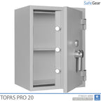 Topas Pro 20 Kluis (125 L) - Inbraaktest Klasse II