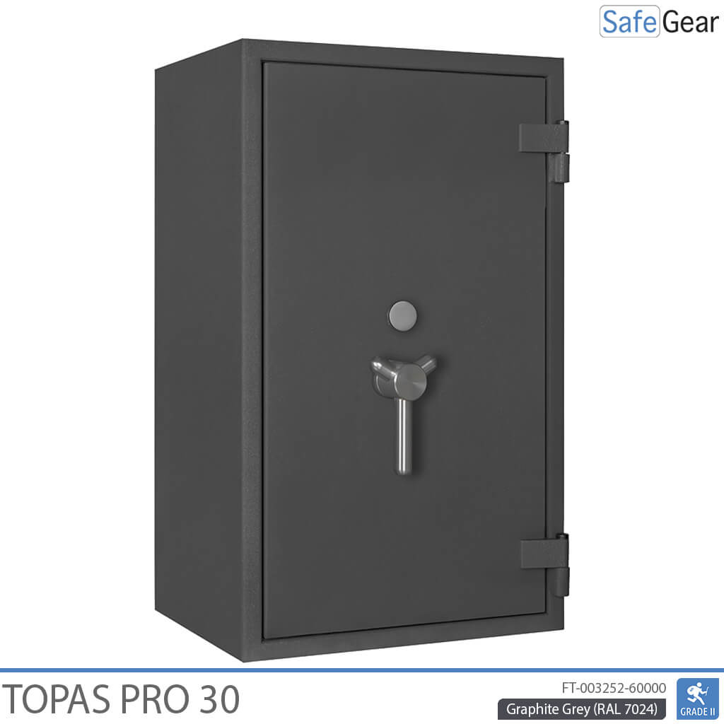 Topas Pro 30 Kluis (159 L) - Inbraaktest Klasse II