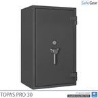 Topas Pro 30 Kluis (159 L) - Inbraaktest Klasse II