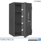 Topas Pro 30 Kluis (159 L) - Inbraaktest Klasse II