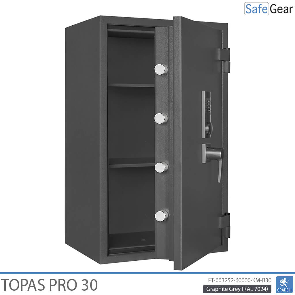 Topas Pro 30 Kluis (159 L) - Inbraaktest Klasse II