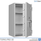 Topas Pro 30 Kluis (159 L) - Inbraaktest Klasse II