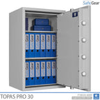 Topas Pro 30 Kluis (159 L) - Inbraaktest Klasse II