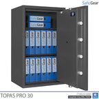 Topas Pro 30 Kluis (159 L) - Inbraaktest Klasse II