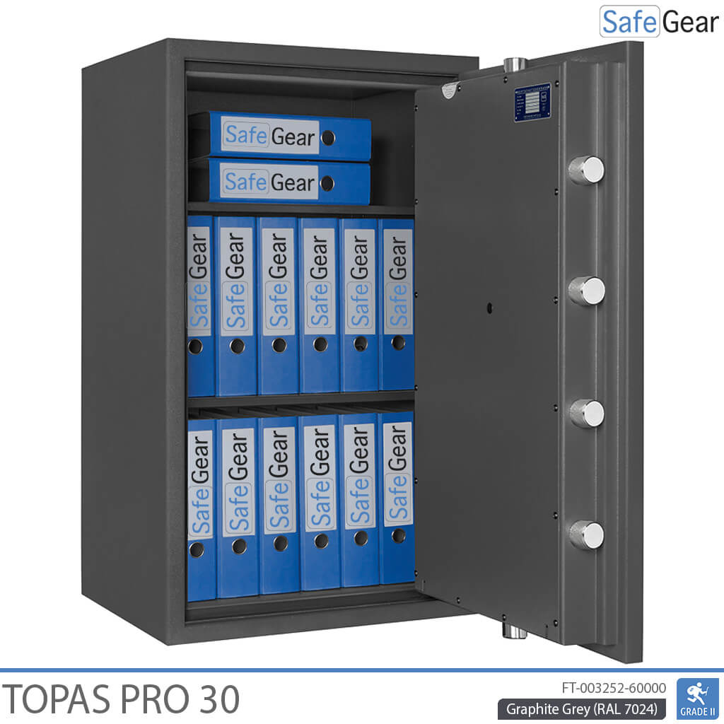 Topas Pro 30 Kluis (159 L) - Inbraaktest Klasse II