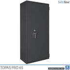 Topas Pro 65 Kluis (536 L) - Inbraaktest Klasse II