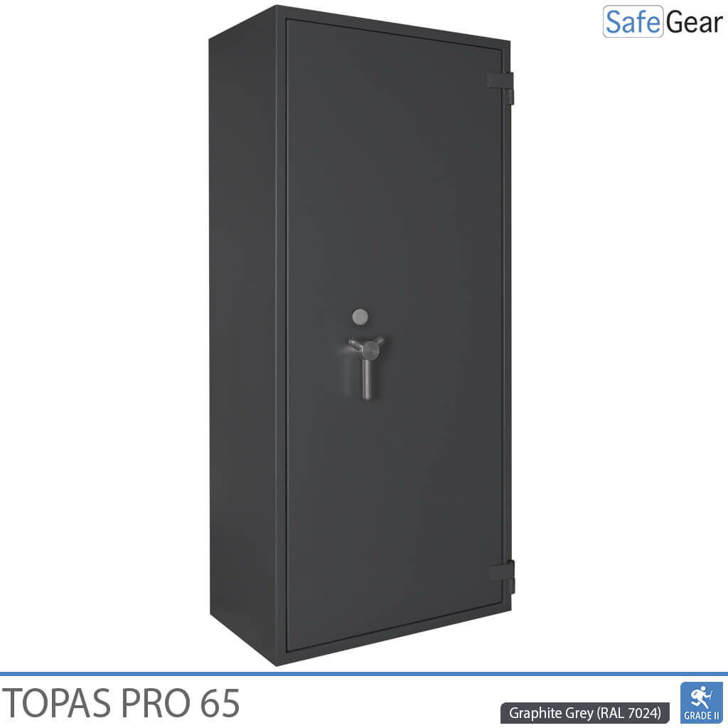 Topas Pro 65 Kluis (536 L) - Inbraaktest Klasse II
