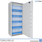 Topas Pro 65 Kluis (536 L) - Inbraaktest Klasse II