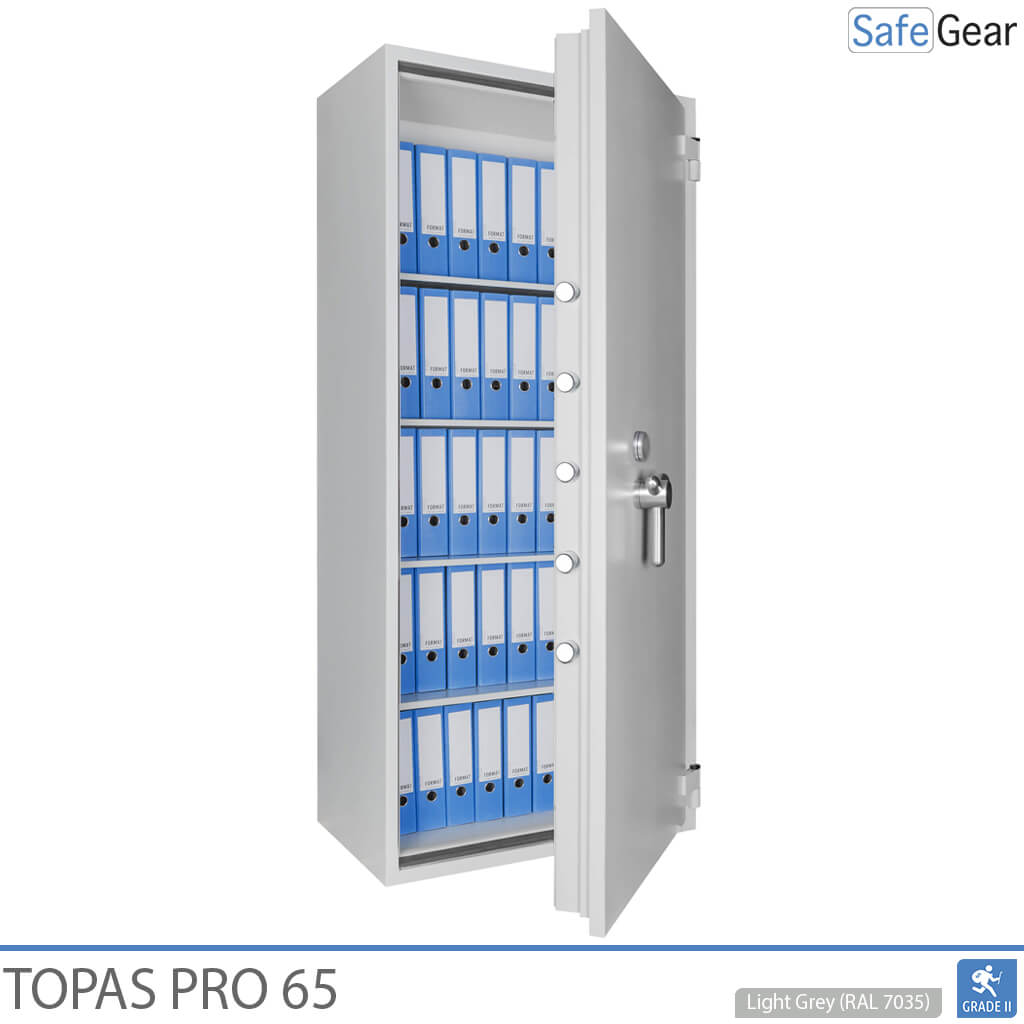 Topas Pro 65 Kluis (536 L) - Inbraaktest Klasse II