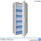 Topas Pro 65 Kluis (536 L) - Inbraaktest Klasse II
