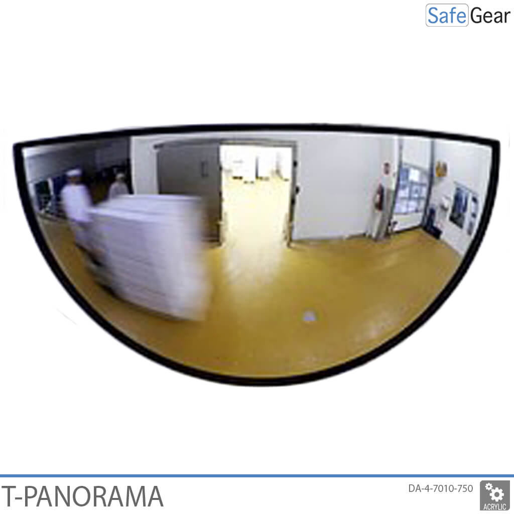 Verkeerspiegel - T Panorama 78-x-40-x-16 cm