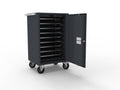 Chariot informatique Guardian 1100 - 10 ordinateurs portables avec recharge - Serrure À Code
