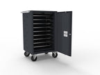 Chariot informatique Guardian 1100 - 10 ordinateurs portables avec recharge - Serrure À Code