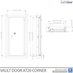 Porte Forte - AV1-20 - Classe 1