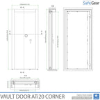 Porte Forte - ATi2-20 - Classe 2