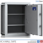 VC 6 wandkluis (43 L)
