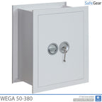 Wega 50-380 Inbouwkluis (62L) - Inbraaktest Grade I
