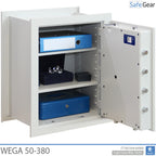 Wega 50-380 Inbouwkluis (62L) - Inbraaktest Grade I
